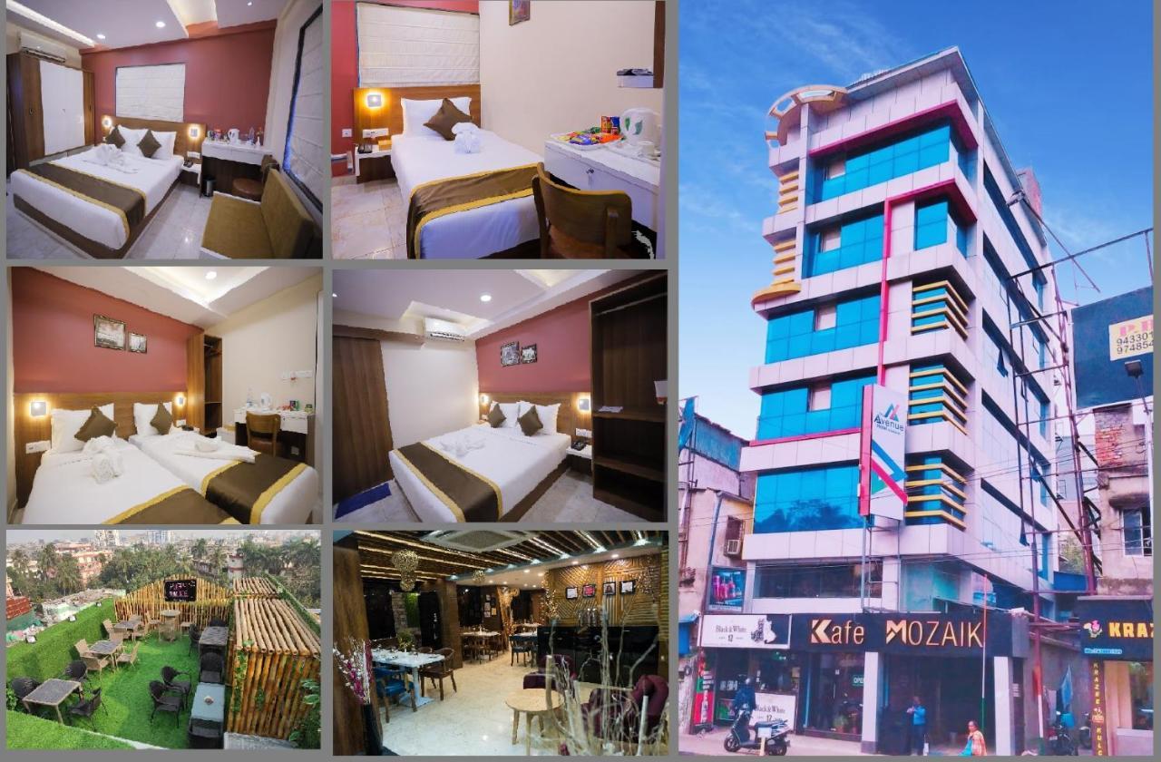 The Avenue Hotel Ballygunge Колката Екстериор снимка