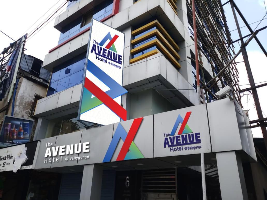 The Avenue Hotel Ballygunge Колката Екстериор снимка